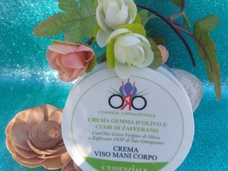 Iris Crema viso mani corpo