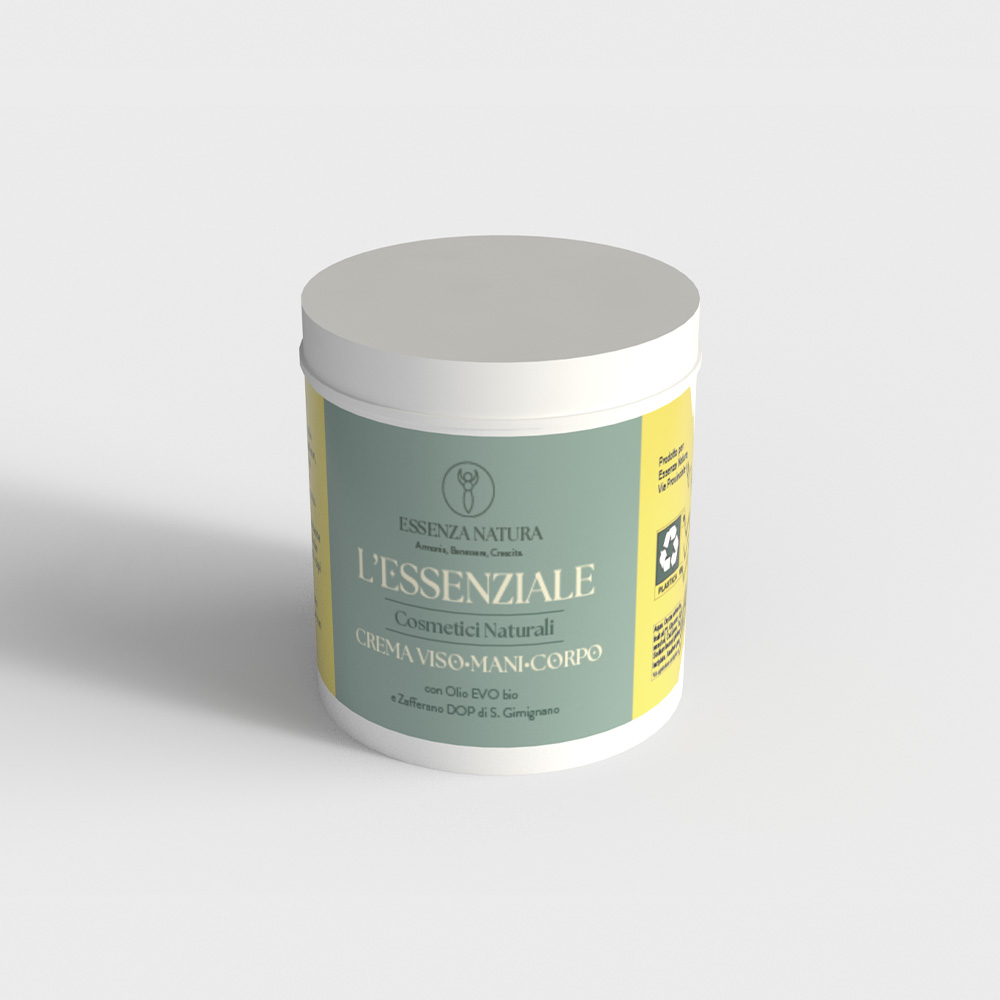 Crema Viso Mani Corpo senza profumo 500 ml