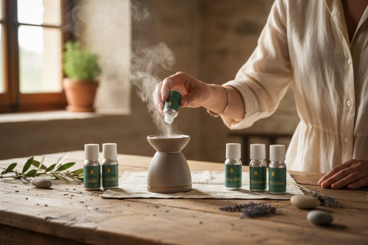Mix di Oli Essenziali - 15 ml